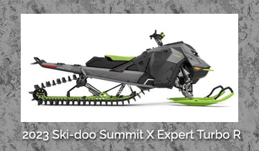 2023 Ski-doo Summit X Expert Turbo R