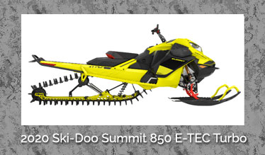 Snomobile Rental Ski-Doo Summit 850 E-TEC Turbo